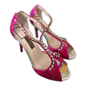 Live From The Red Carpet Heels Pink Size 9B
